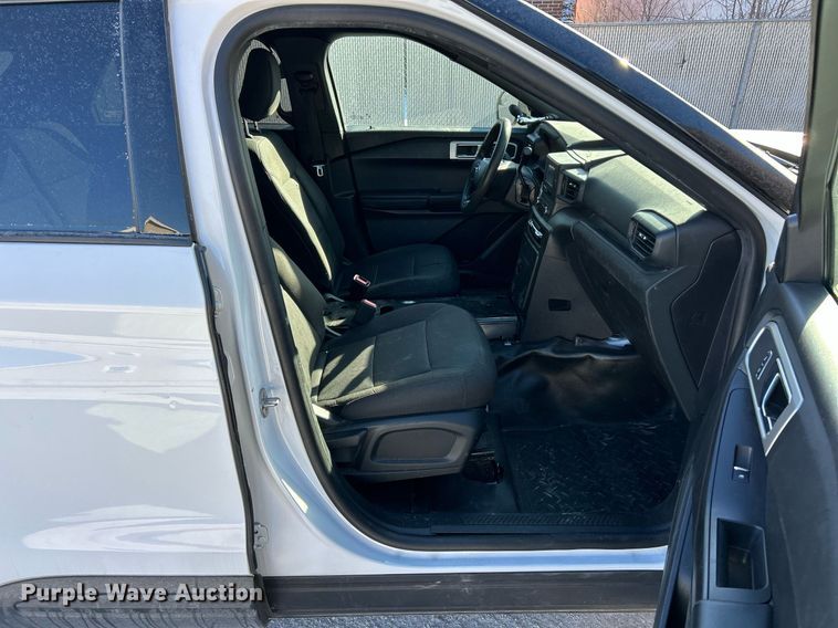 image for item EK2573 2020 Ford Explorer  Police Interceptor SUV