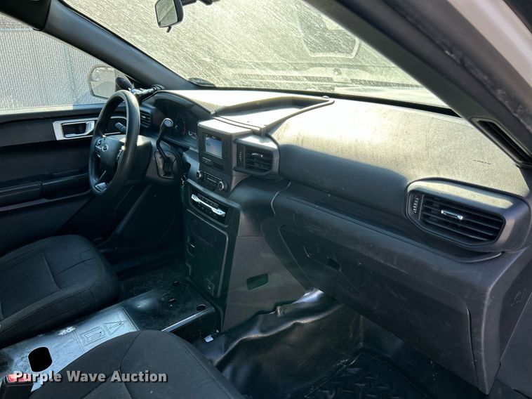 image for item EK2573 2020 Ford Explorer  Police Interceptor SUV