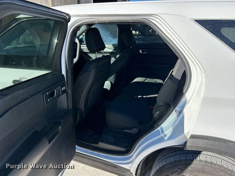 image for item EK2573 2020 Ford Explorer  Police Interceptor SUV