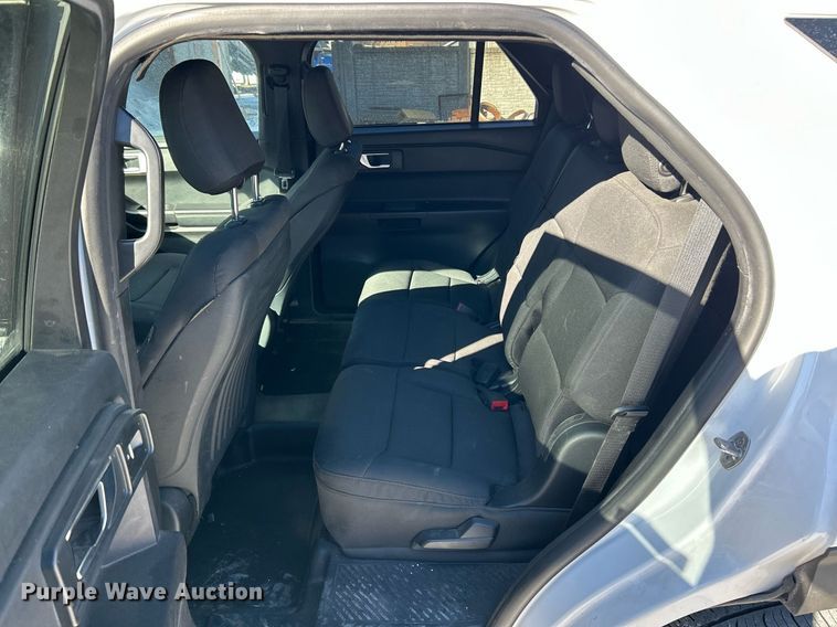 image for item EK2573 2020 Ford Explorer  Police Interceptor SUV