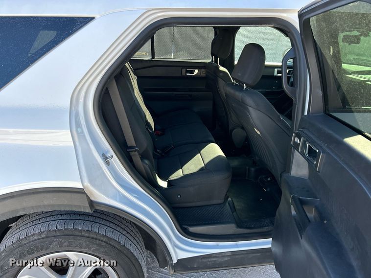image for item EK2573 2020 Ford Explorer  Police Interceptor SUV