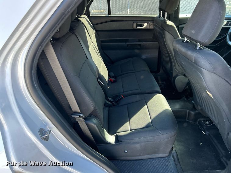 image for item EK2573 2020 Ford Explorer  Police Interceptor SUV