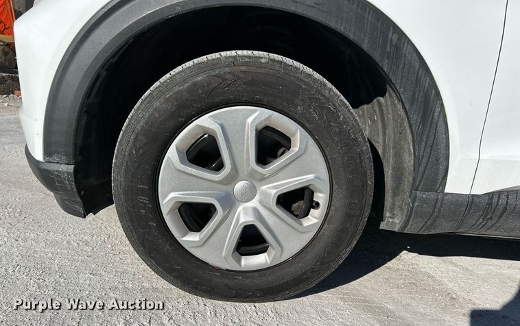 image for item EK2573 2020 Ford Explorer  Police Interceptor SUV