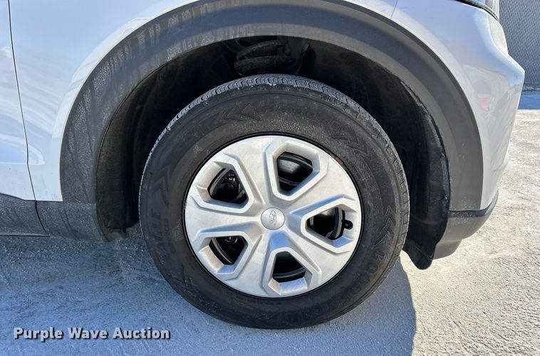 image for item EK2573 2020 Ford Explorer  Police Interceptor SUV