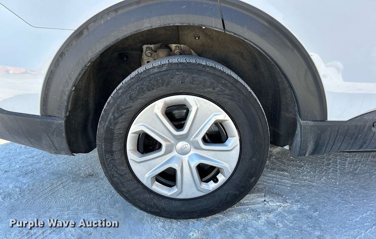 image for item EK2573 2020 Ford Explorer  Police Interceptor SUV