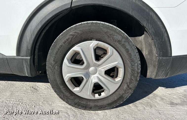 image for item EK2573 2020 Ford Explorer  Police Interceptor SUV