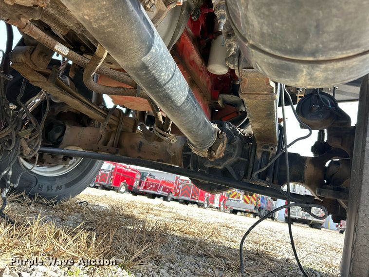 image for item EK2617 2013 International 7400 Workstar truck cab and chassis