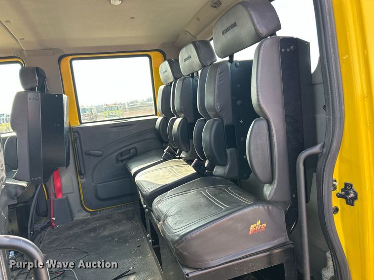 image for item EK2617 2013 International 7400 Workstar truck cab and chassis