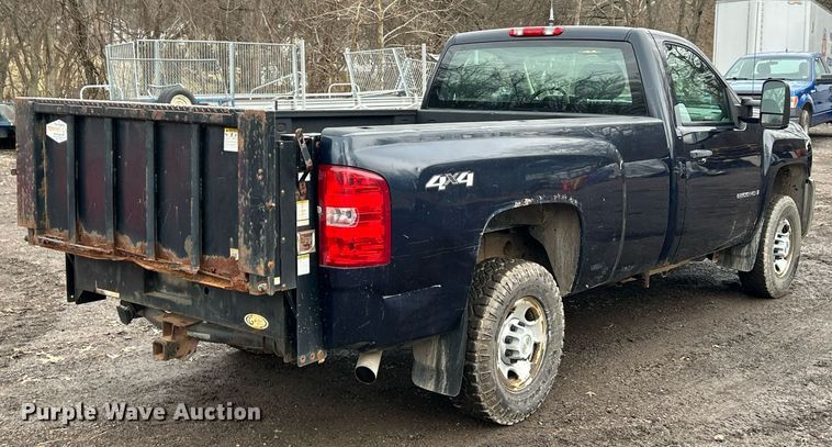 image for item EK2625 2007 Chevrolet Silverado 2500HD pickup truck