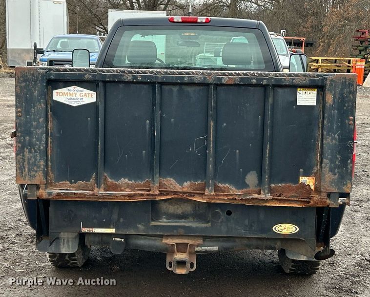 image for item EK2625 2007 Chevrolet Silverado 2500HD pickup truck