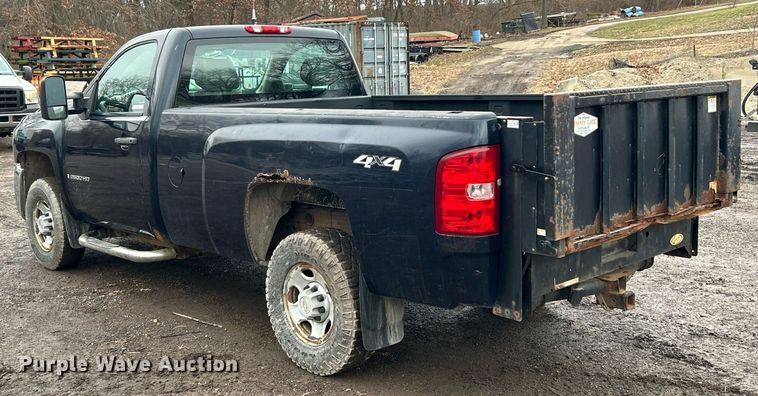 image for item EK2625 2007 Chevrolet Silverado 2500HD pickup truck