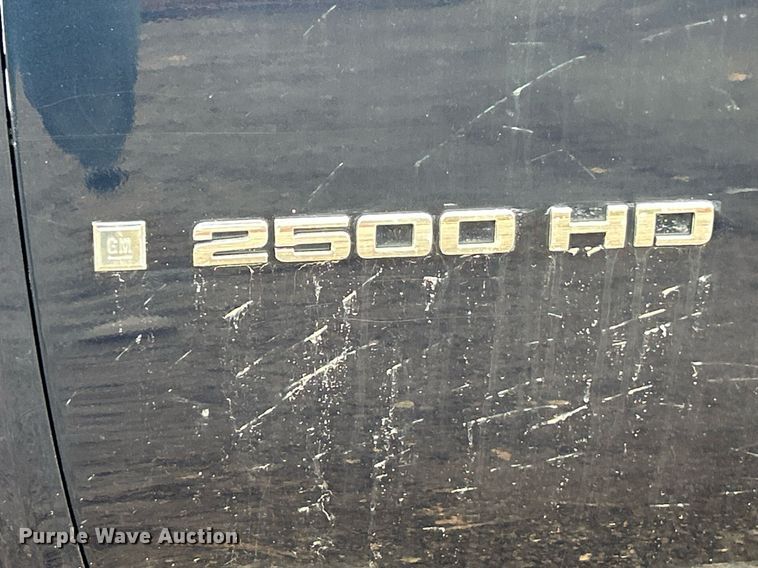 image for item EK2625 2007 Chevrolet Silverado 2500HD pickup truck