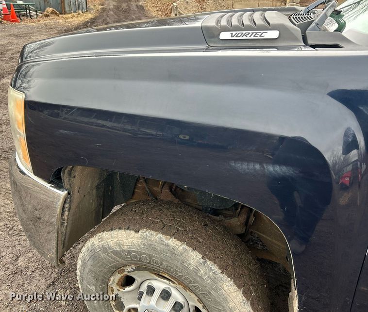 image for item EK2625 2007 Chevrolet Silverado 2500HD pickup truck