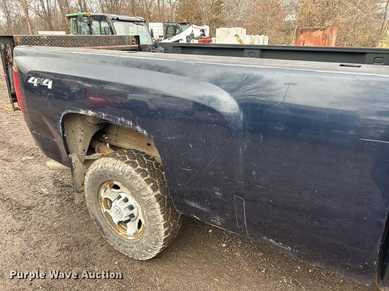 image for item EK2625 2007 Chevrolet Silverado 2500HD pickup truck