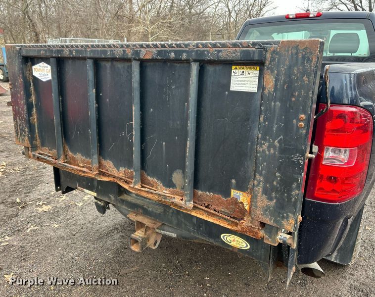 image for item EK2625 2007 Chevrolet Silverado 2500HD pickup truck