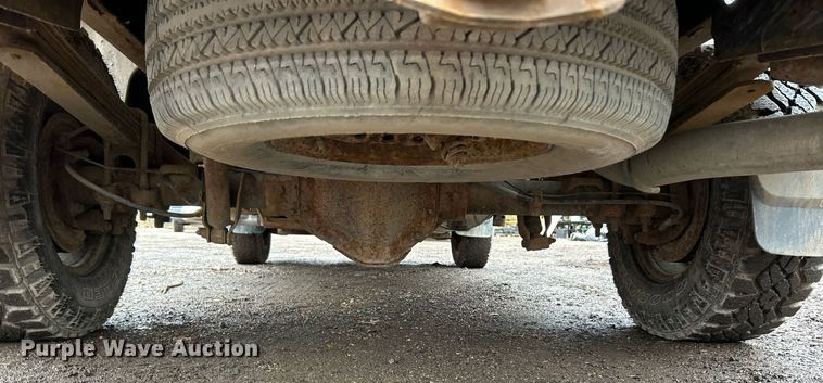 image for item EK2625 2007 Chevrolet Silverado 2500HD pickup truck