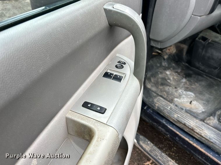 image for item EK2625 2007 Chevrolet Silverado 2500HD pickup truck