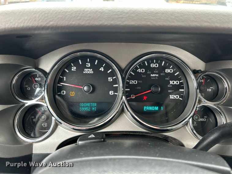 image for item EK2625 2007 Chevrolet Silverado 2500HD pickup truck