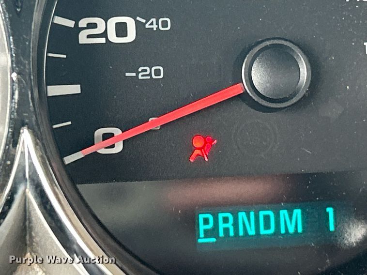 image for item EK2625 2007 Chevrolet Silverado 2500HD pickup truck