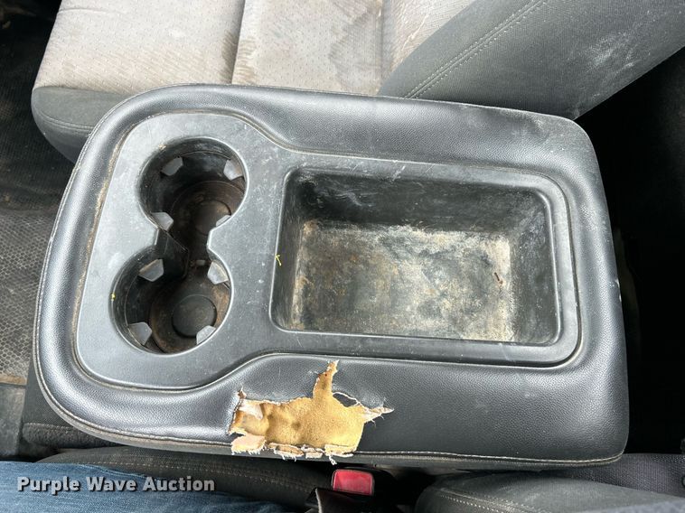 image for item EK2625 2007 Chevrolet Silverado 2500HD pickup truck