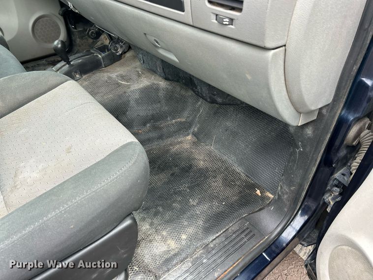 image for item EK2625 2007 Chevrolet Silverado 2500HD pickup truck