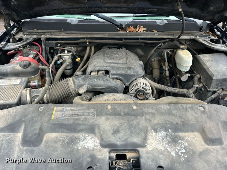 image for item EK2625 2007 Chevrolet Silverado 2500HD pickup truck