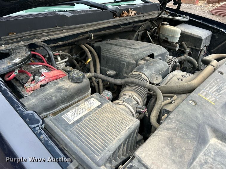 image for item EK2625 2007 Chevrolet Silverado 2500HD pickup truck