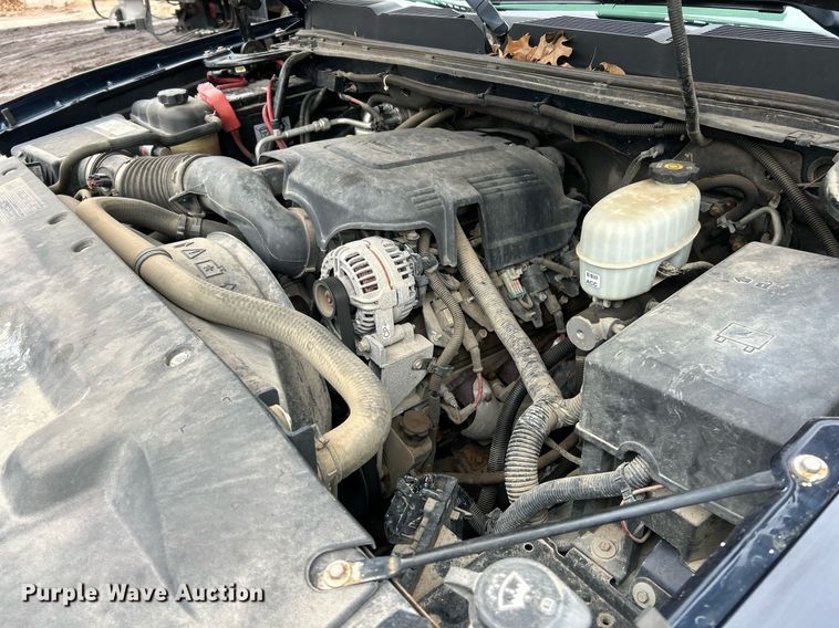 image for item EK2625 2007 Chevrolet Silverado 2500HD pickup truck