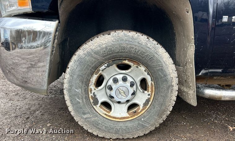 image for item EK2625 2007 Chevrolet Silverado 2500HD pickup truck