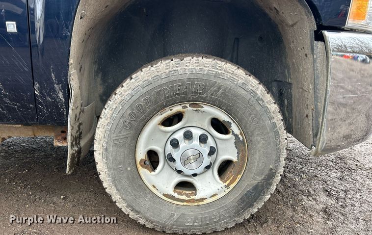 image for item EK2625 2007 Chevrolet Silverado 2500HD pickup truck