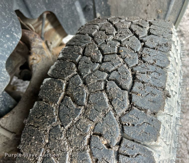 image for item EK2625 2007 Chevrolet Silverado 2500HD pickup truck