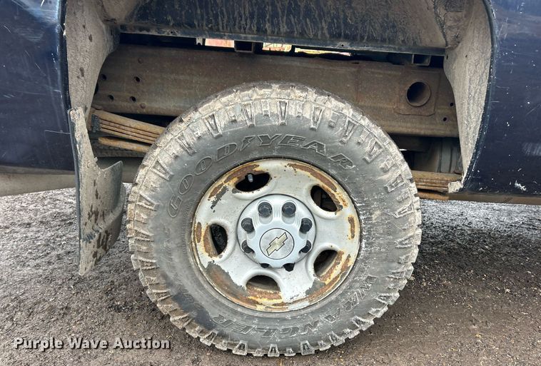 image for item EK2625 2007 Chevrolet Silverado 2500HD pickup truck