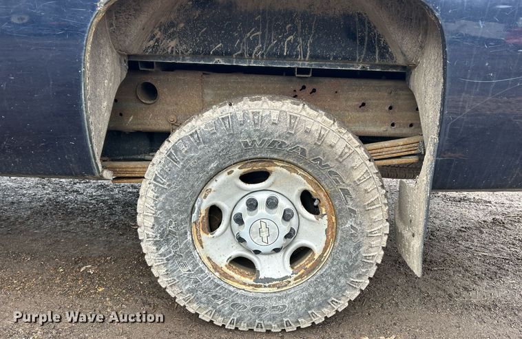 image for item EK2625 2007 Chevrolet Silverado 2500HD pickup truck