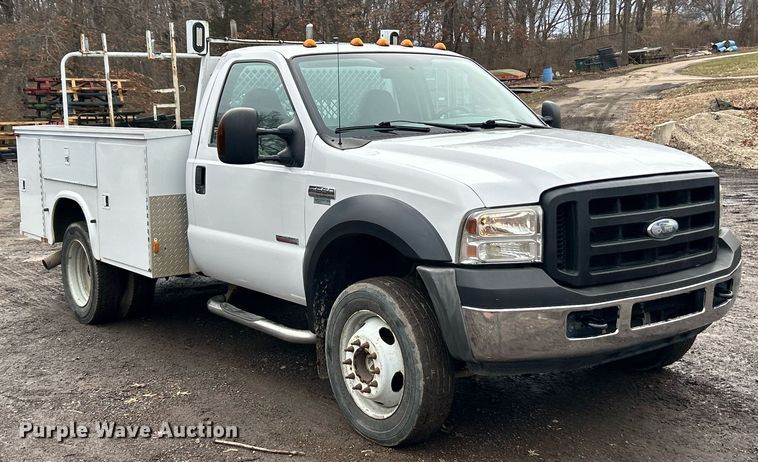 image for item EK2627 2007 Ford F550 Super Duty utility / service truck