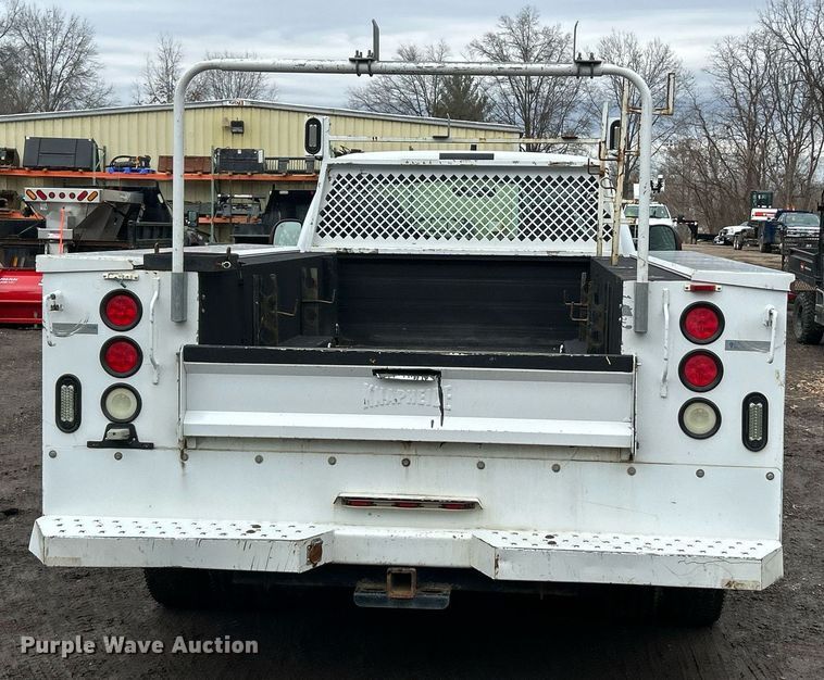 image for item EK2627 2007 Ford F550 Super Duty utility / service truck