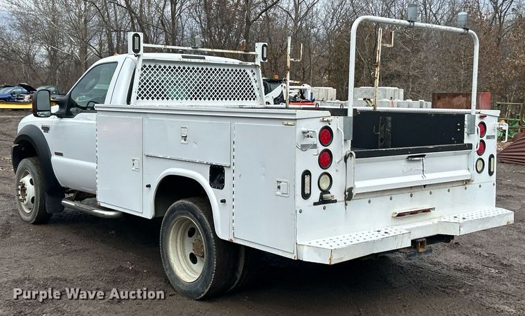 image for item EK2627 2007 Ford F550 Super Duty utility / service truck