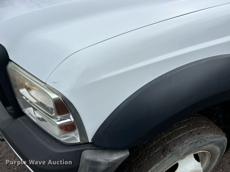 image for item EK2627 2007 Ford F550 Super Duty utility / service truck