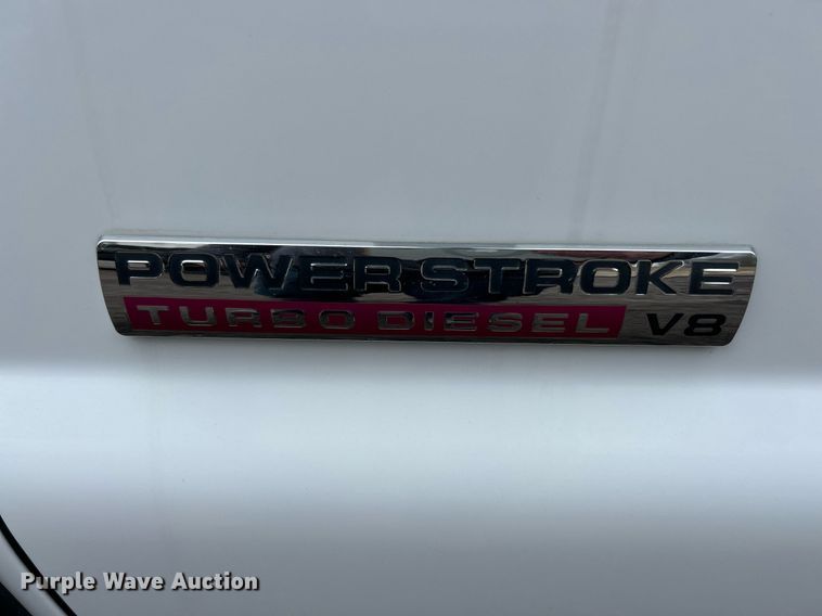 image for item EK2627 2007 Ford F550 Super Duty utility / service truck