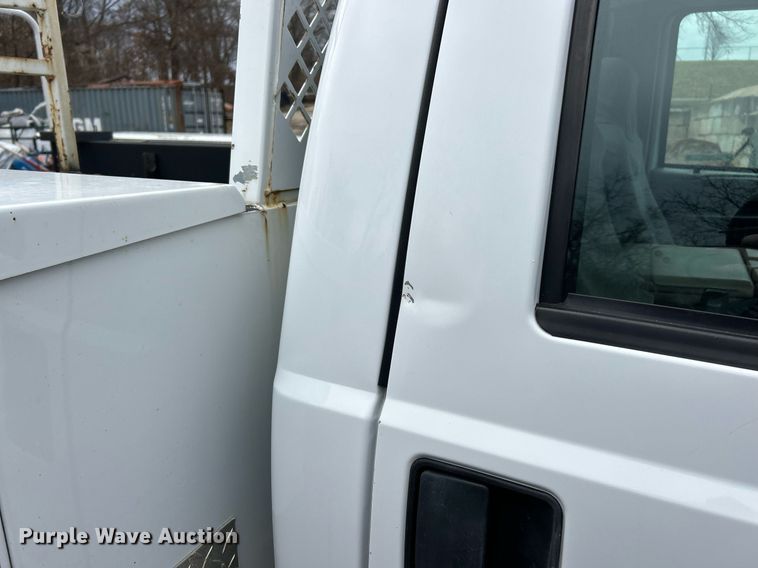 image for item EK2627 2007 Ford F550 Super Duty utility / service truck