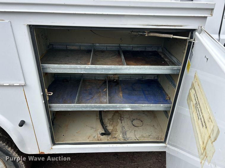 image for item EK2627 2007 Ford F550 Super Duty utility / service truck