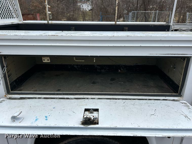 image for item EK2627 2007 Ford F550 Super Duty utility / service truck