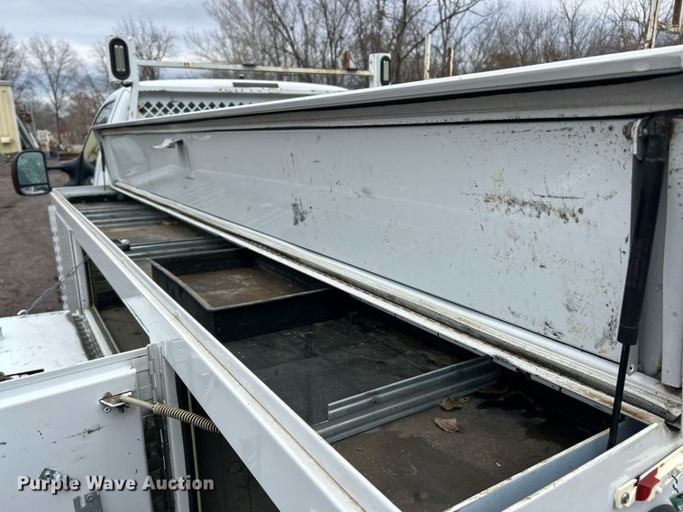 image for item EK2627 2007 Ford F550 Super Duty utility / service truck