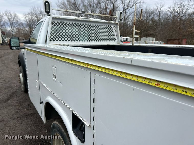 image for item EK2627 2007 Ford F550 Super Duty utility / service truck