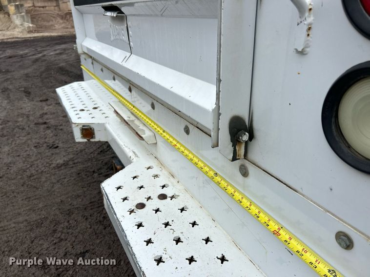 image for item EK2627 2007 Ford F550 Super Duty utility / service truck