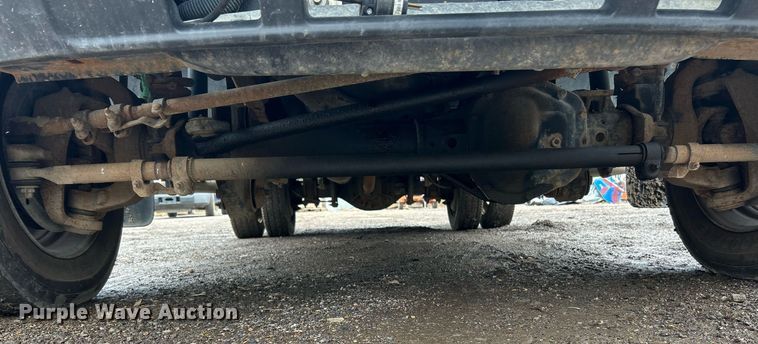 image for item EK2627 2007 Ford F550 Super Duty utility / service truck