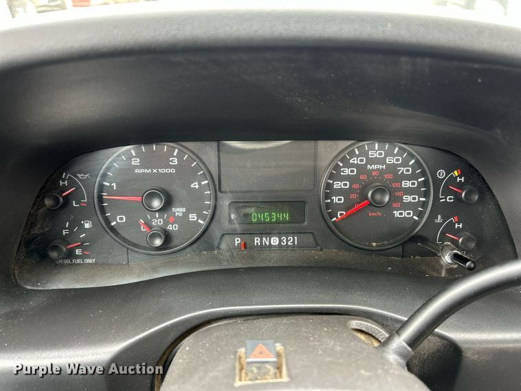 image for item EK2627 2007 Ford F550 Super Duty utility / service truck