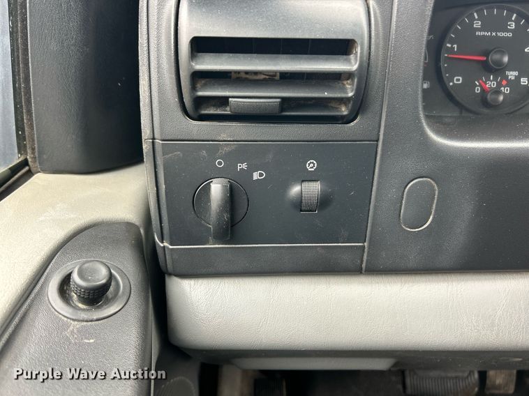 image for item EK2627 2007 Ford F550 Super Duty utility / service truck