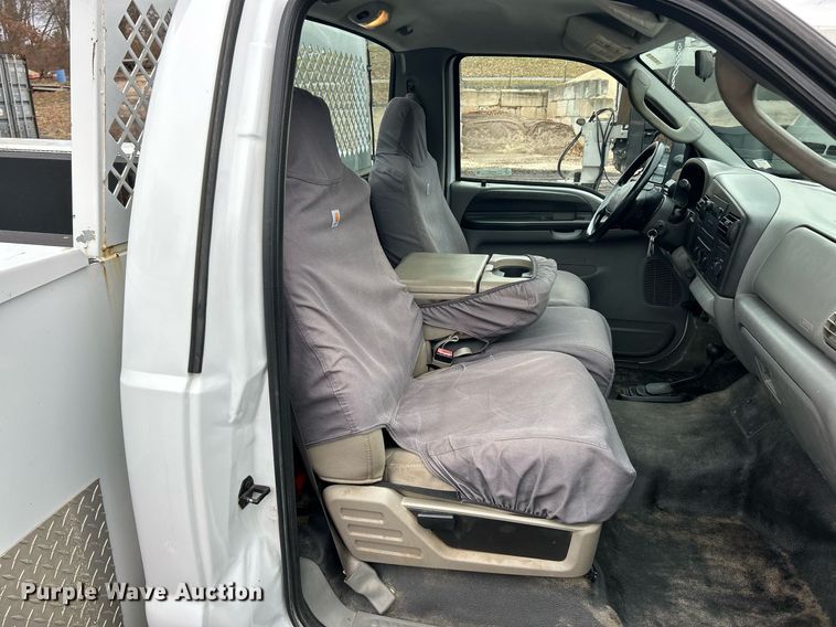 image for item EK2627 2007 Ford F550 Super Duty utility / service truck