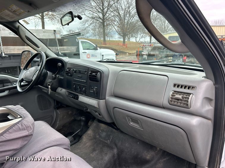 image for item EK2627 2007 Ford F550 Super Duty utility / service truck