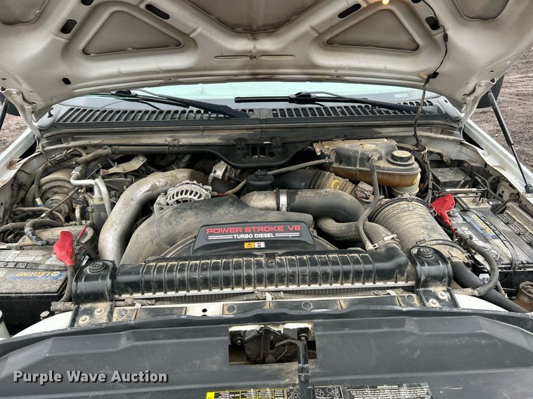 image for item EK2627 2007 Ford F550 Super Duty utility / service truck